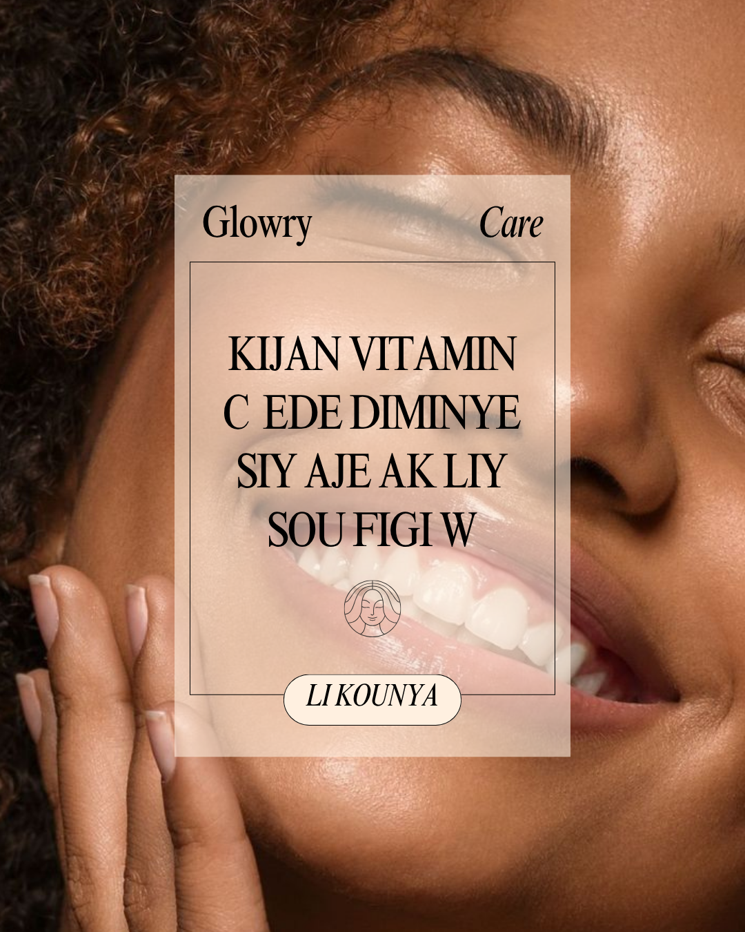 Kijan Vitamin C ede diminye siy aje ak liy sou figi w