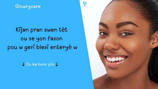 Kijan pran swen tèt ou se yon fason pou w geri blesi enteryè w