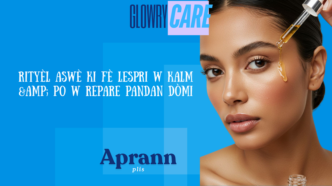 Rityèl Aswè Ki Fè Lespri W Kalm & Po W Repare Pandan Dòmi