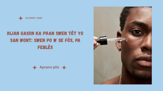 Kijan gason ka pran swen tèt yo san wont: Swen po w se fòs, pa feblès