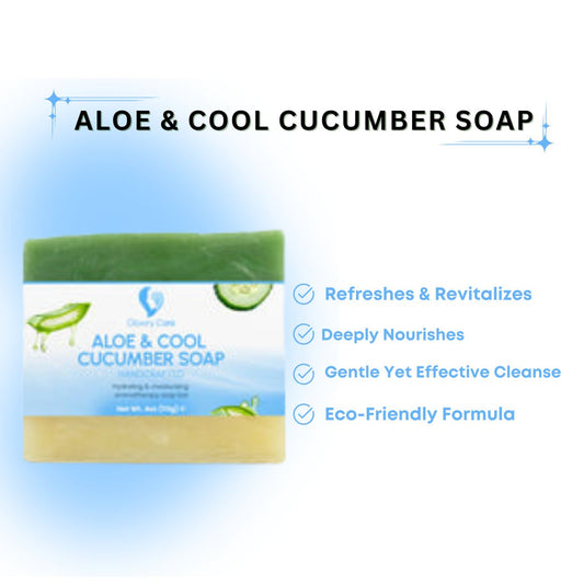 Aloe & Cool Cucumber Soap