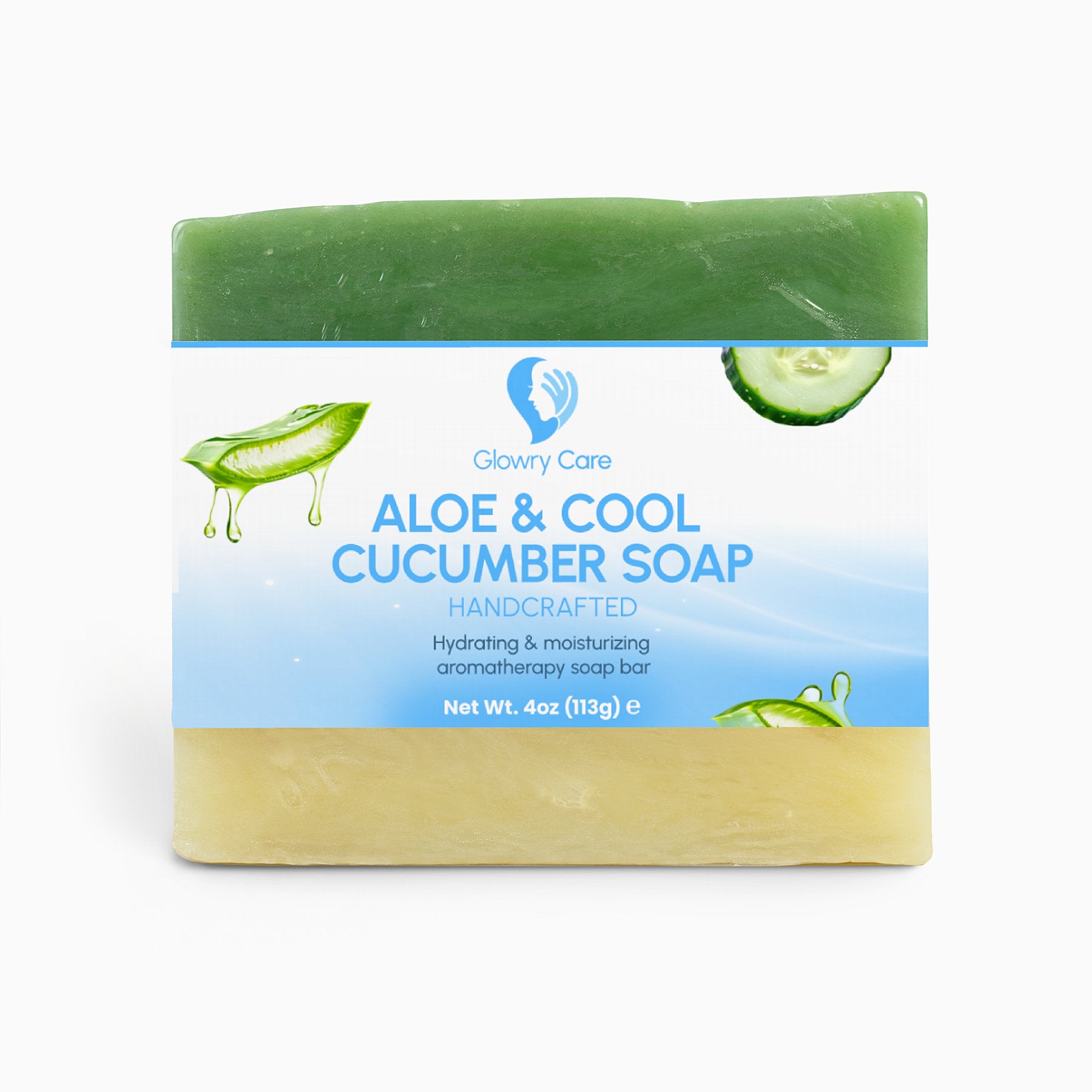 Aloe & Cool Cucumber Soap