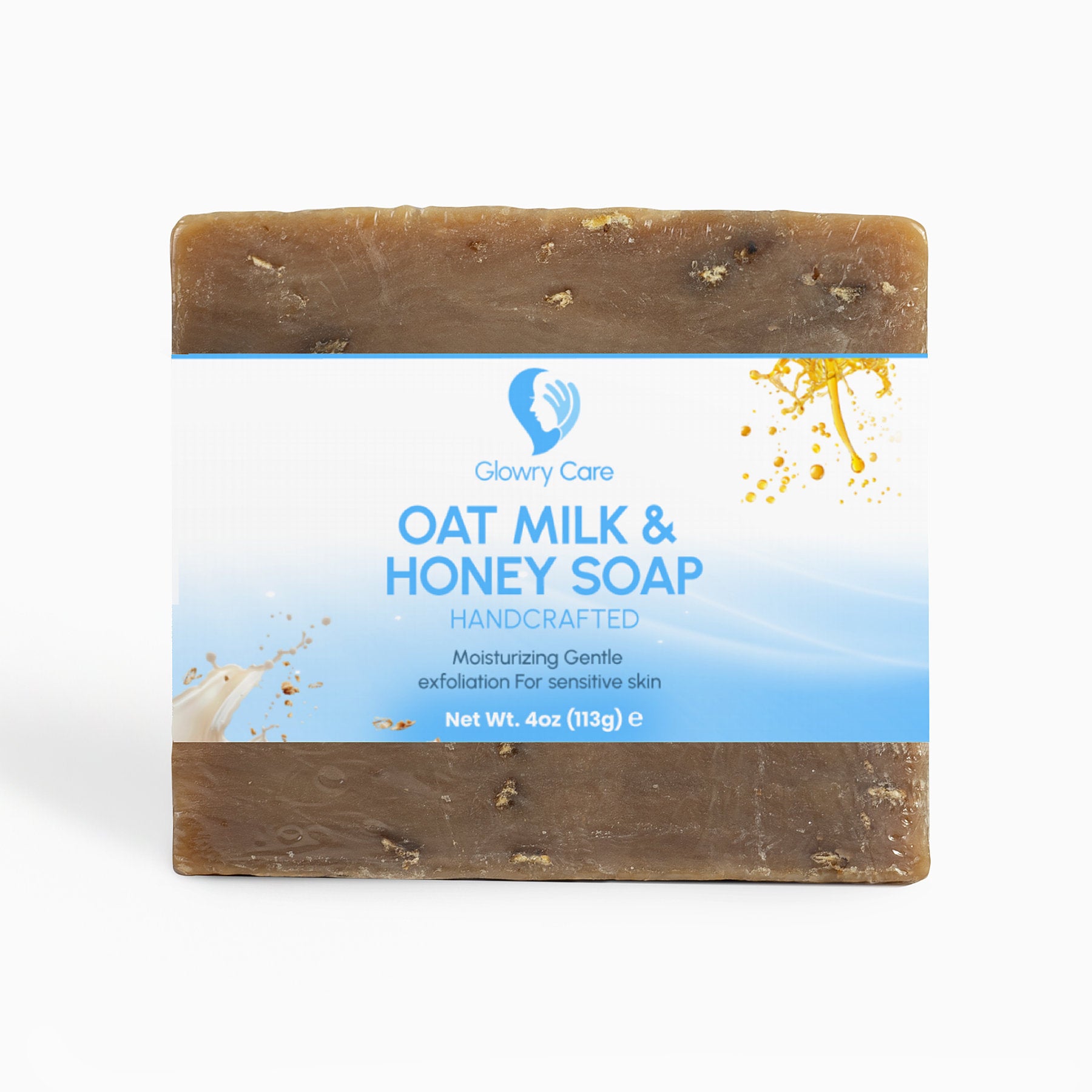 Oat Milk Honey Soap