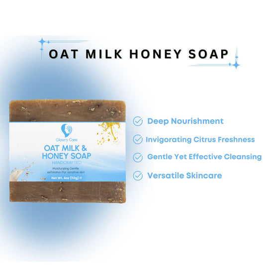 Oat Milk Honey Soap